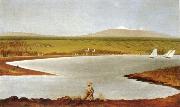Joseph Nawahi Hilo Bay Germany oil painting artist